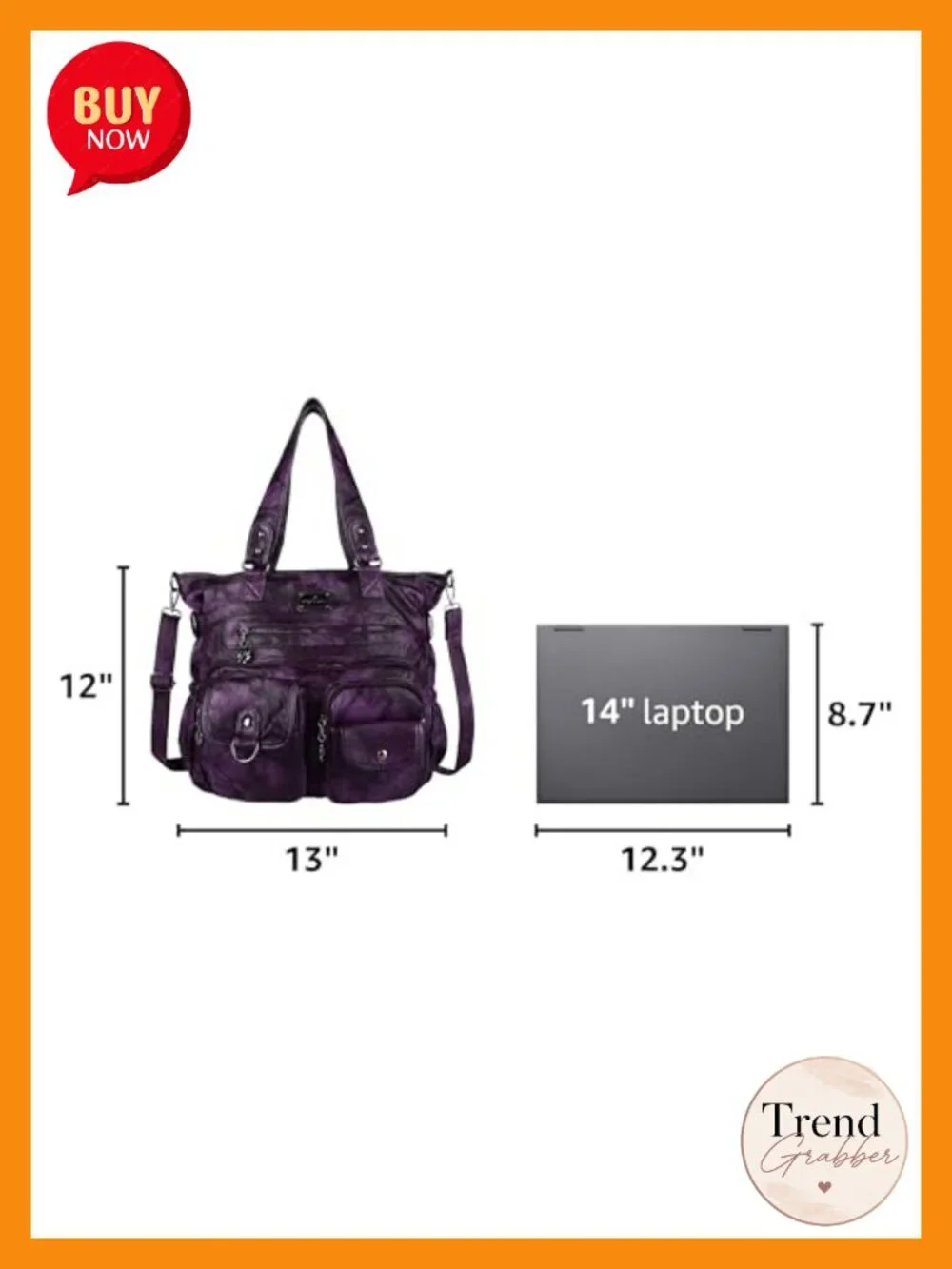 Large Hobo Bag for Women Soft PU Leather Shoulder Handbag